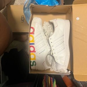 Eggshell adidas